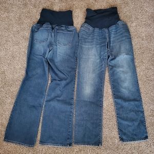 Maternity jeans
